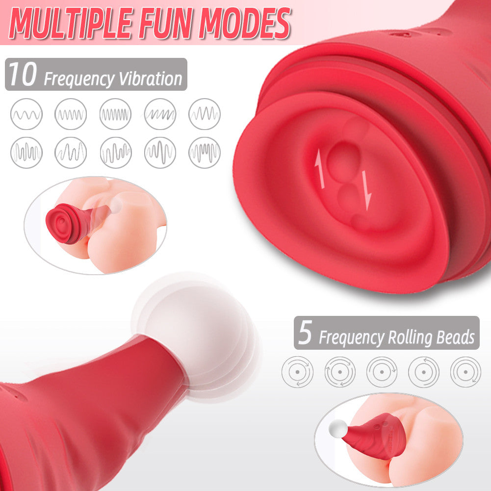 Santa Dildo
