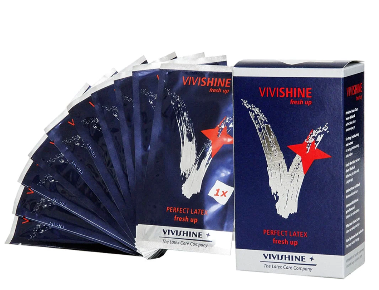 VIVISHINE Fresh Up (Box of 10)