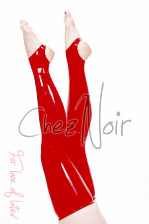 Latex Stockings with Stirrups | Chez Noir | Latex Sex Toys, Fetish Wear and More!