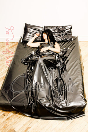 Latex Bedding - Queen Size | Chez Noir | Latex Sex Toys, Fetish Wear and More!