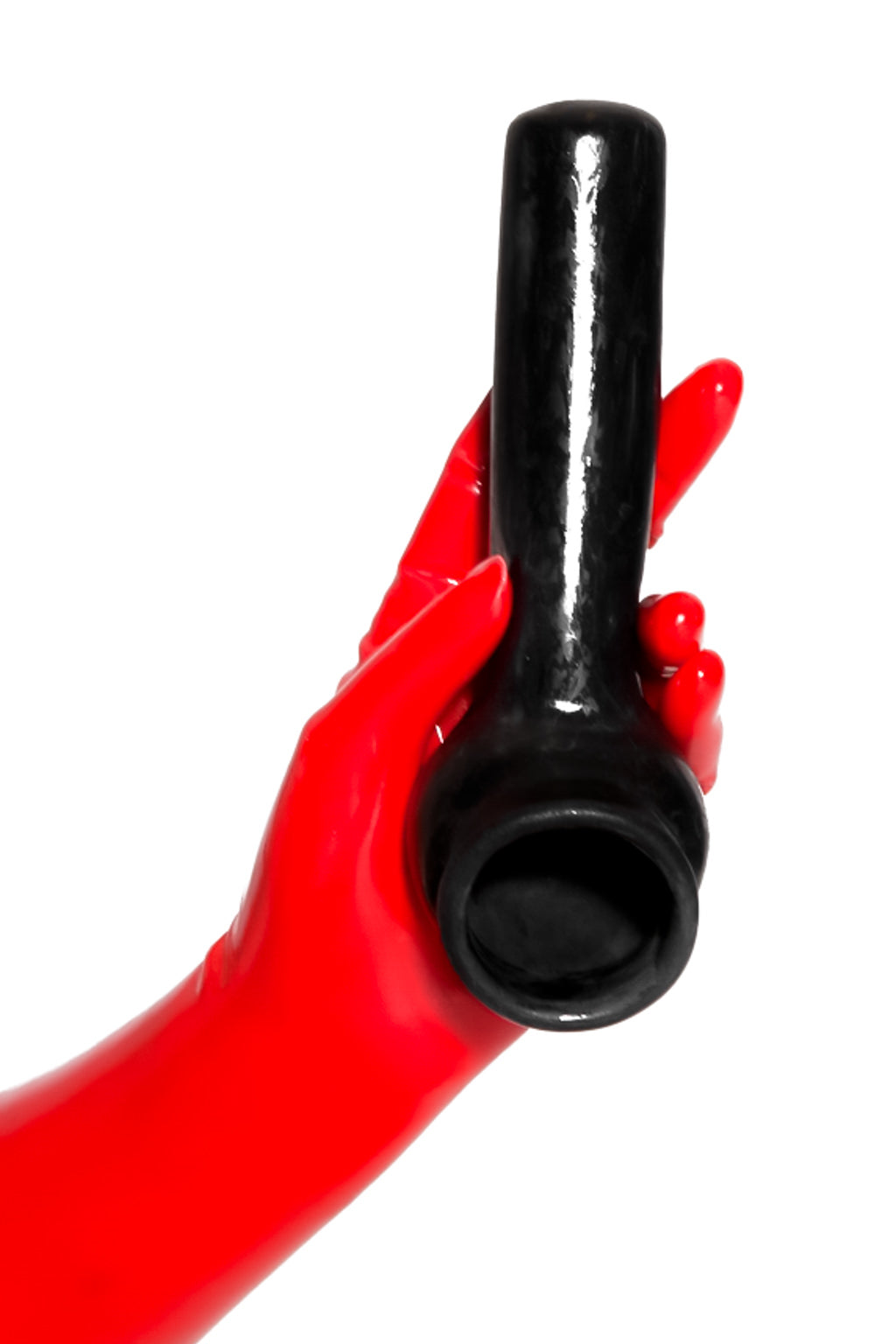 Thick Latex Penis Sheath & Ball Bag | Chez Noir Latex Thick Latex Penis Sheath & Ball Bag | Chez Noir Latex