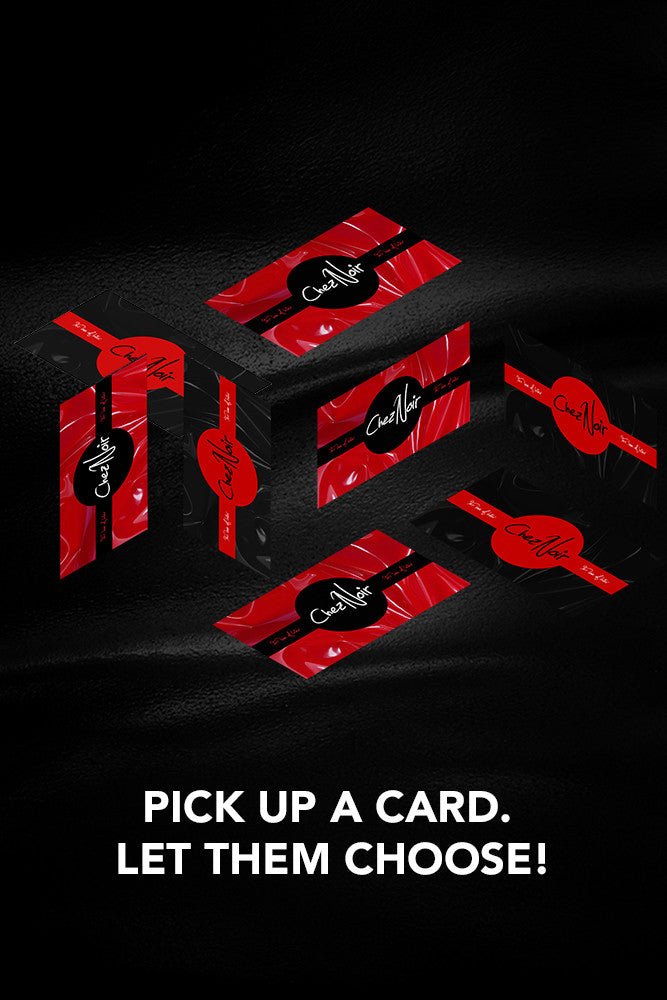 Chez Noir Gift Card - The Gift of Latex That Keeps on Giving! Chez Noir Gift Card - The Gift of Latex That Keeps on Giving!